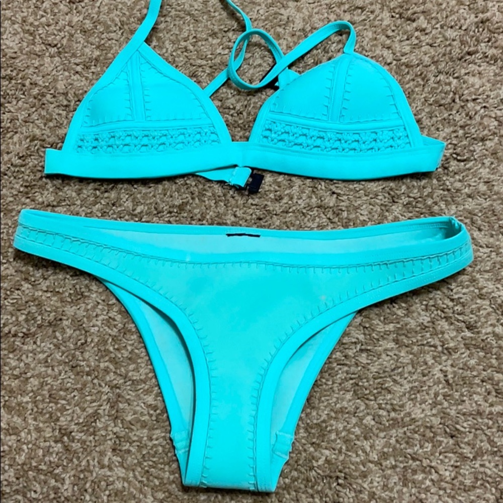 Triangl two-piece swimsuit